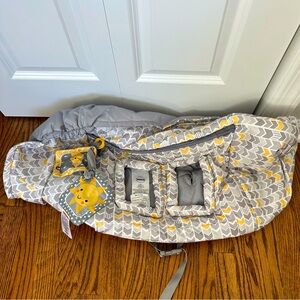 Boppy stroller cover